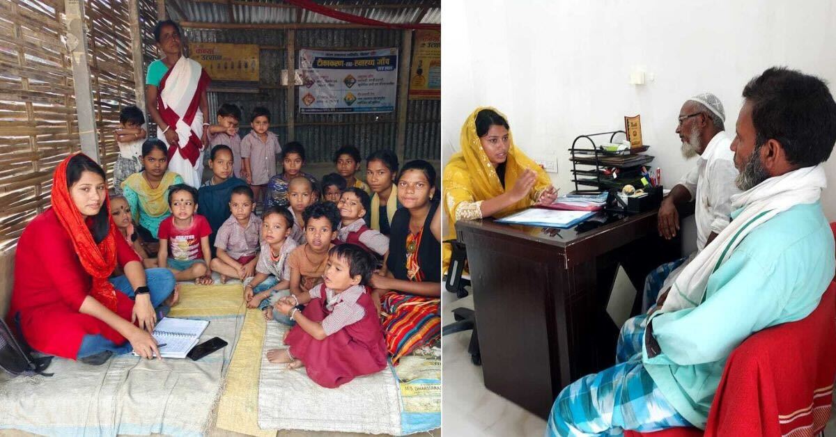 Roshni has successfully prevented over 60 child marriages in the past two years.