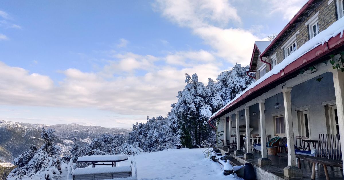 Chestnut House, built in 1933 by a Sanskrit scholar for his Polish doctor wife pining for the cool climes of her country has now been converted into a warm homestay