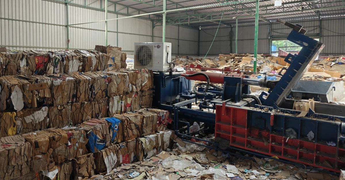 The startup has led to the disposal of at least 20,000 metric tons of waste, partnering with over 200 companies.