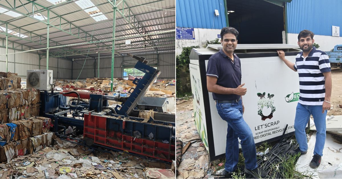 How a Dinner Table Idea Became a Multi-Crore Startup Turning Corporate Waste Into Profit