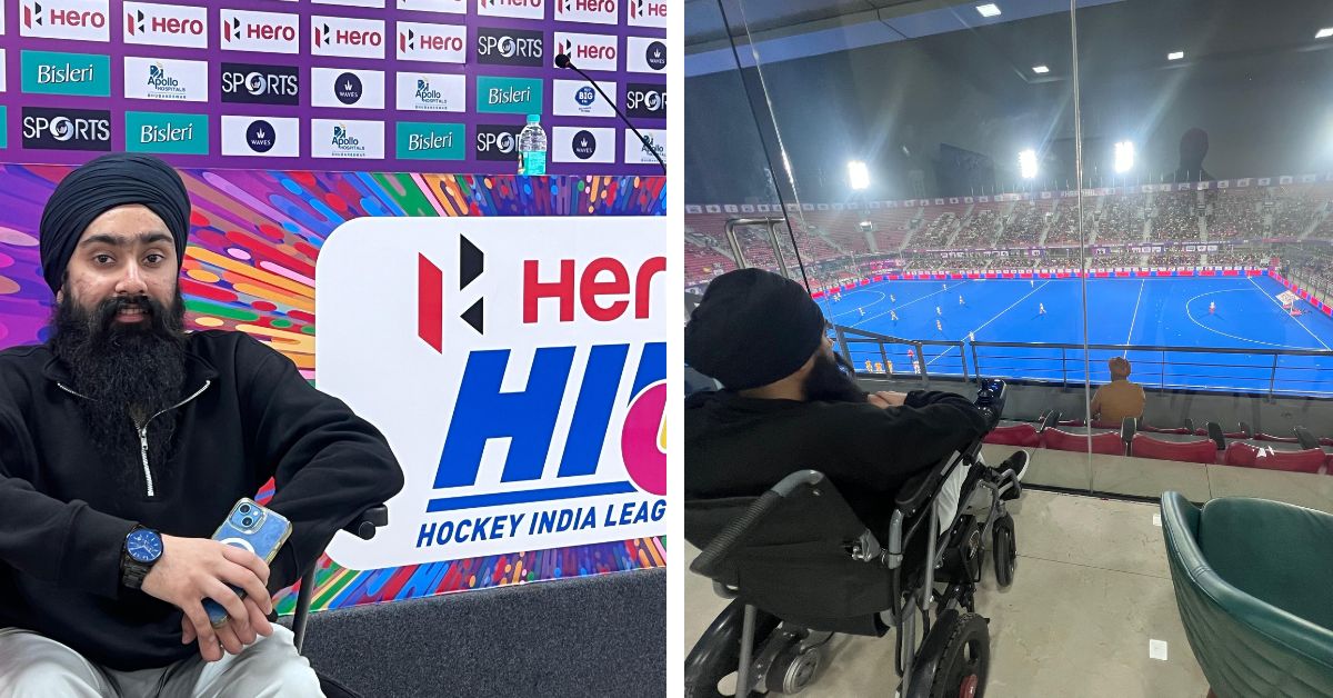 India’s Most Accessible Stadium Gave This Wheelchair User a Day of Pure Joy