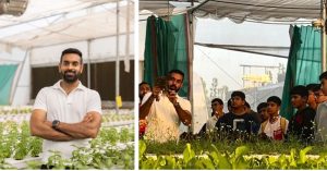 Farmer Earns 5 Times More With Hydroponics & Saves 80% on Electricity Bills; Helps Others Switch
