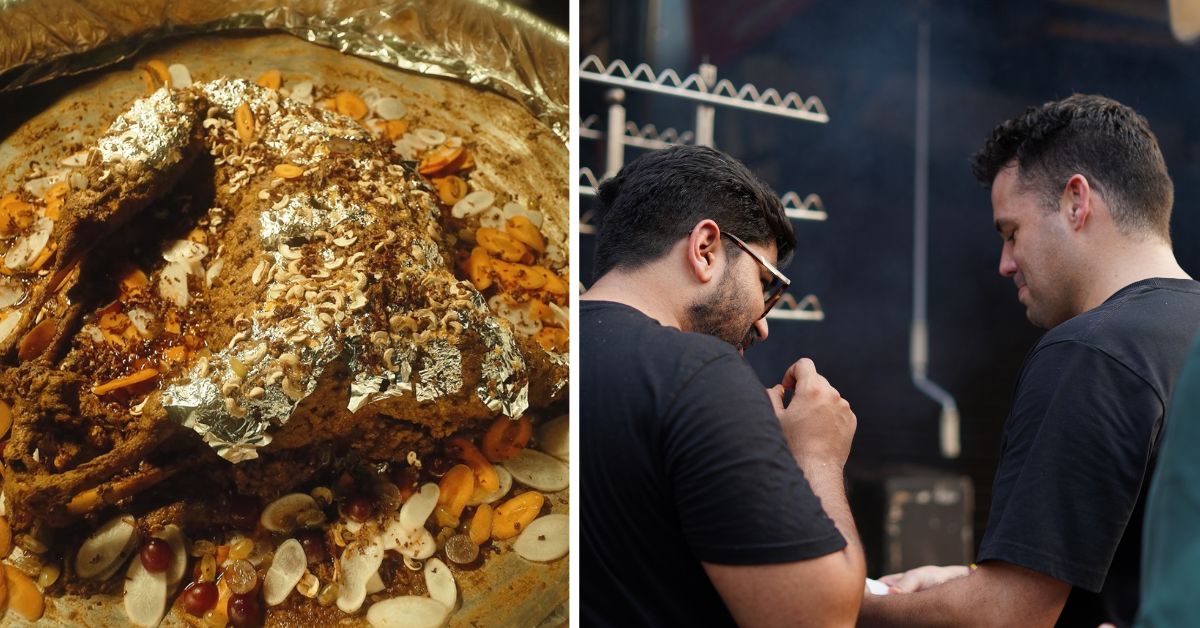 Chef Warren Mendes was given a flavourful tour of Lucknow by Taqi where he tried everything, right from kulcha nihari to ice-cold lassi