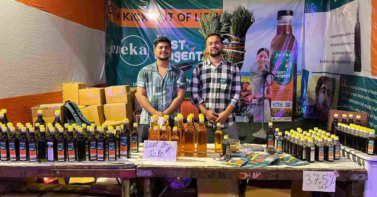 The black mustard cold-pressed oil is priced at Rs 320 and the yellow mustard oil is priced at Rs 450