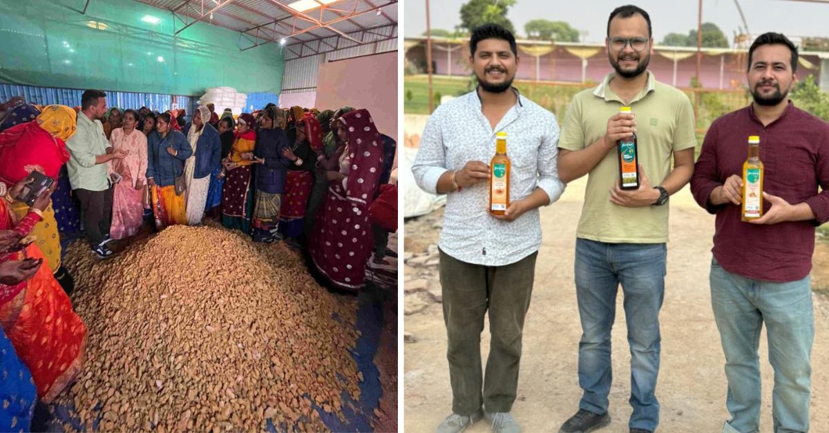 Foreka aims to train women farmers so they can help increase the sales of cold-pressed oils