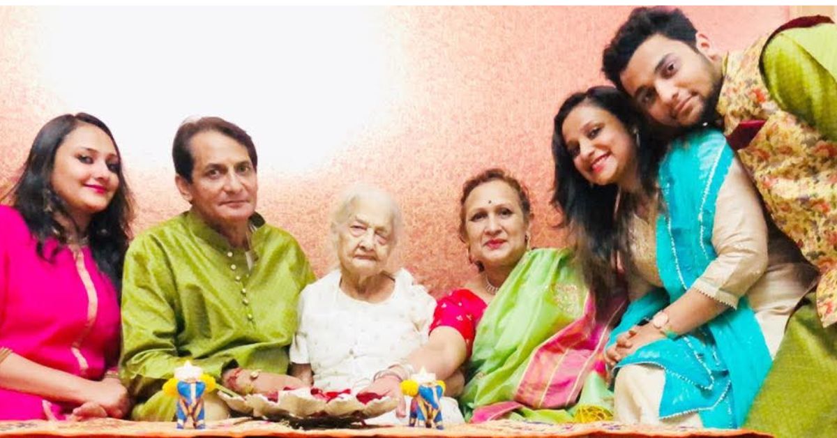 मानवी ने इस तथ्य पर जोर दिया कि निदान के बाद उसका परिवार कैसे उसका समर्थन का स्तंभ था।