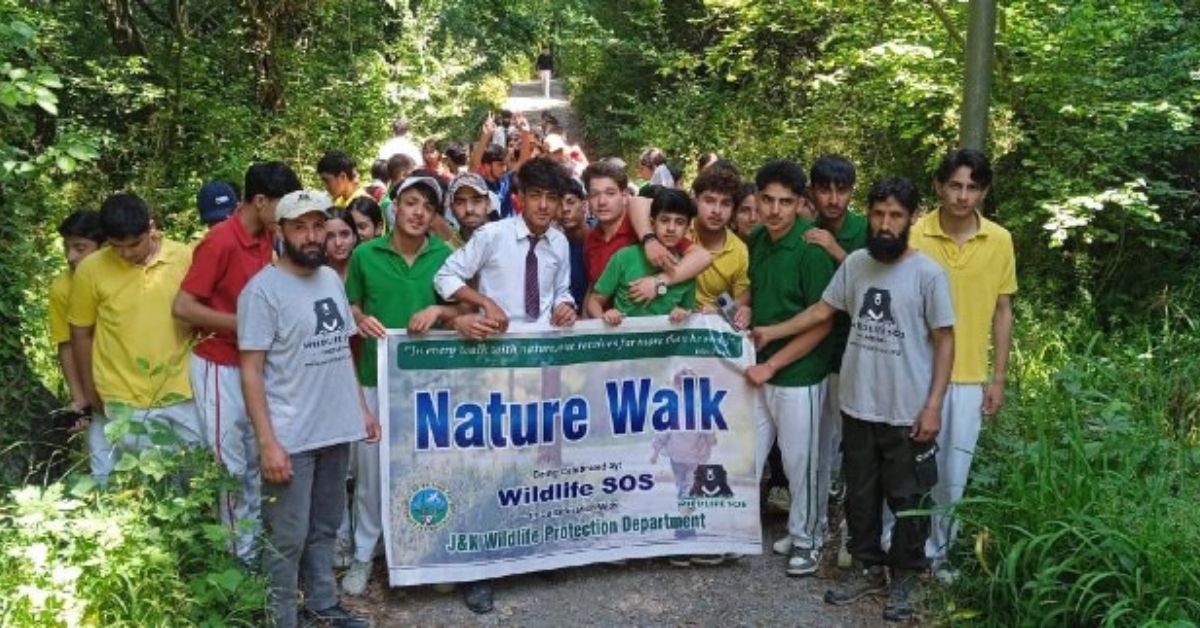 Wildlife SOS conducts engaging, age‑appropriate presentations, case studies, rescue‑story sessions, and interactive features for schools.