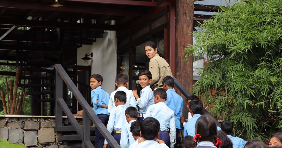 Pugdundee Safaris offers Young Naturalist Training (YNAT) for children aged nine to sixteen.
