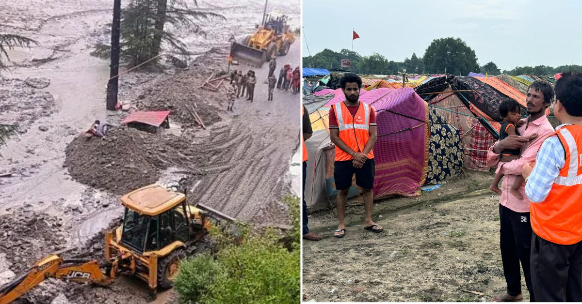 Uttarkashi Flood Survivors Are Rebuilding From Nothing — Stand With Them & Donate What You Can