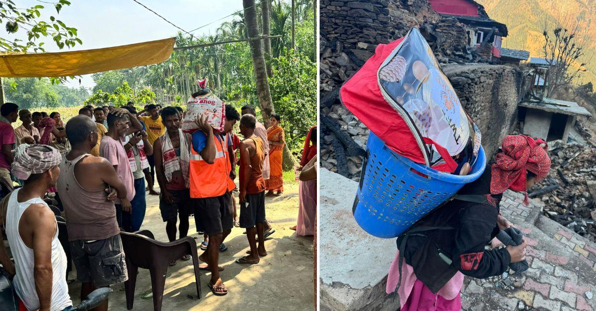 BDRF ने कुल्लू, मनाली, प्रार्थना, वरासासी और मंडी के आपदा-हिट क्षेत्रों में राहत देखभाल प्रदान की है