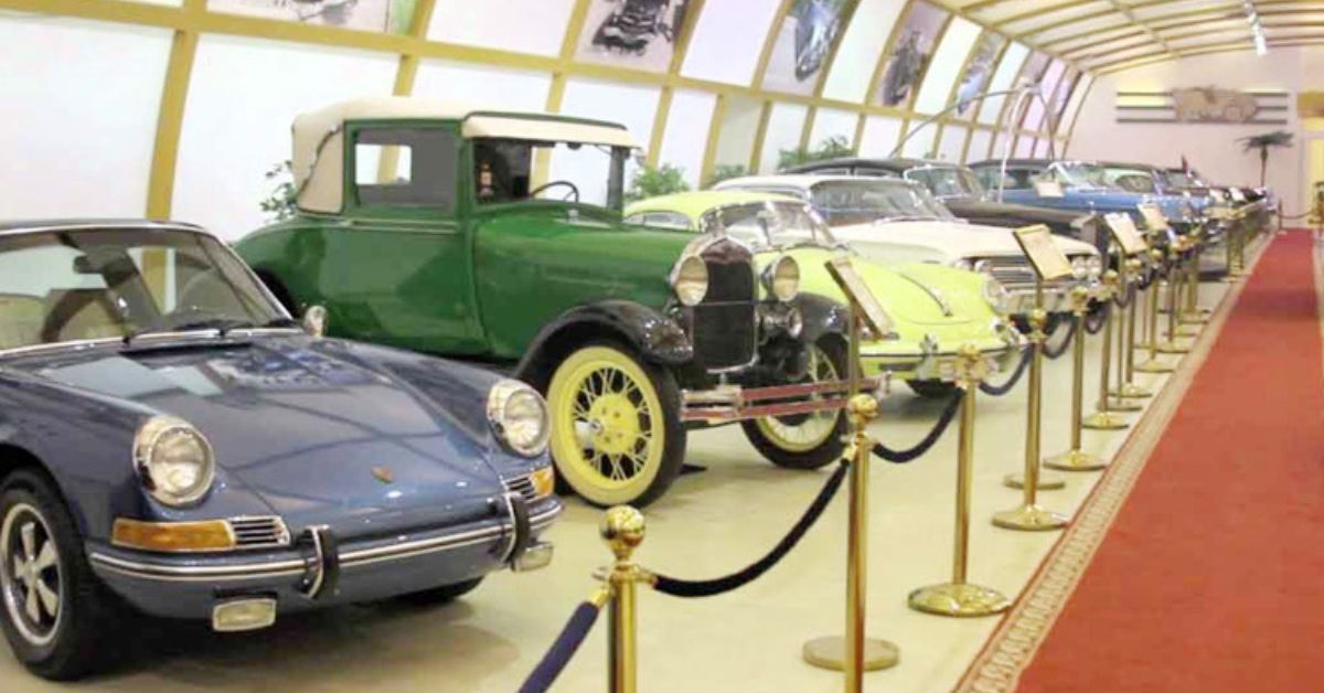Kids will love the gleaming Rolls-Royces and horse-drawn carriages at this museum.