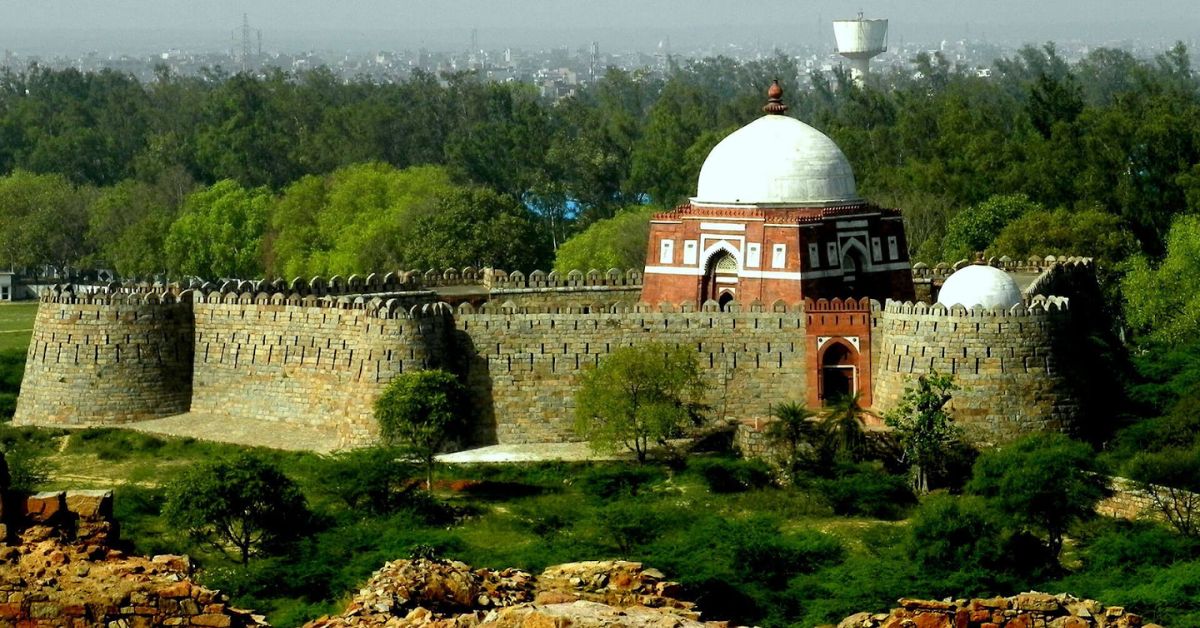 Some parts of the Tughlaqabad fort are still thought to sit atop ancient hidden routes.