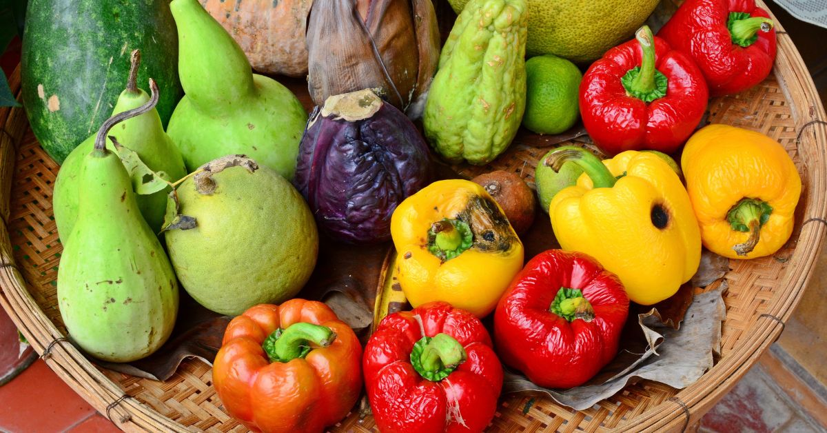 Slightly wilted greens can go into pakoras or parathas.