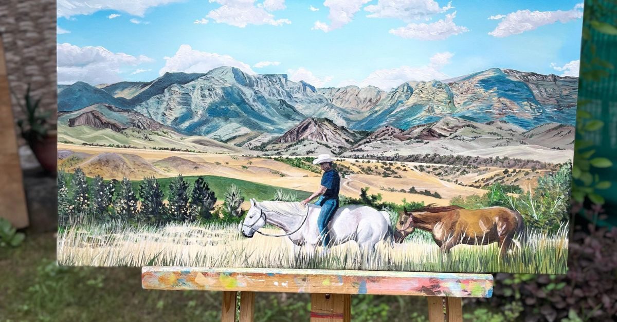 Unlike many artists who struggle with the business side, Bahaar approached her art career with the discipline of an entrepreneur.