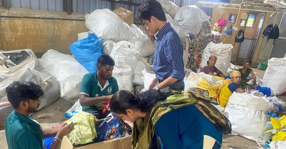 Weekends for Atharva's family are spent brainstorming ideas, planning site visits, or meeting the women artisans.