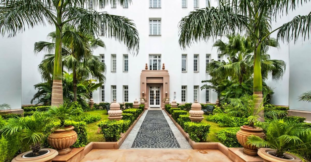 The Imperial's grand corridors are lined with one of the largest collections of colonial and post-colonial art in Asia.