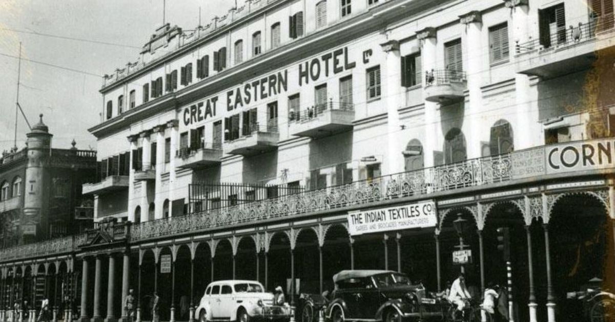 The Great Eastern Hotel was called “the Jewel of the East”.