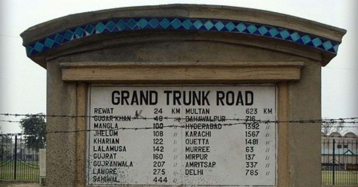  In India, the Grand Trunk Road passes through Uttar Pradesh, Bihar, West Bengal, and Punjab.