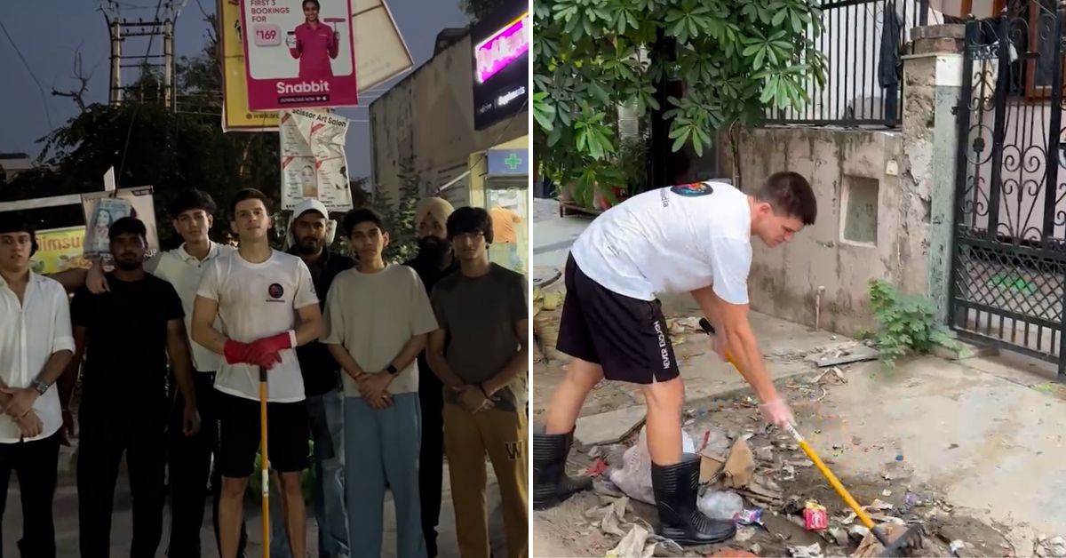 What struck Lazar most was not the amount of garbage, but how quickly things changed when people acted.