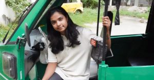 Meet Bengaluru’s Viral Woman Auto Driver Who Is Breaking Stereotypes on Wheels