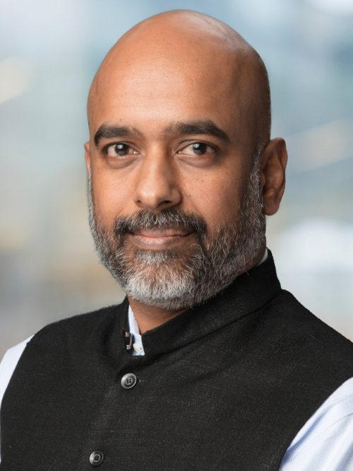 M Hari Menon guides the Gates Foundation India’s work in health, sanitation, agriculture, and women’s empowerment.