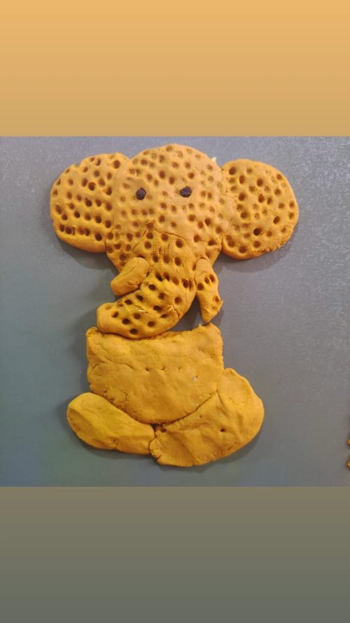 diy eco-friendly ganesha idol