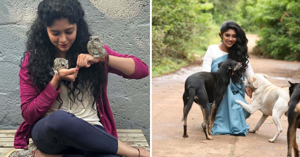 Do You Know This Kannada Actress Who Has Rescued 4000+ Animals?
