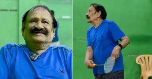 91-YO Badminton Player From Chennai Proves Age Is No Barrier To Fitness