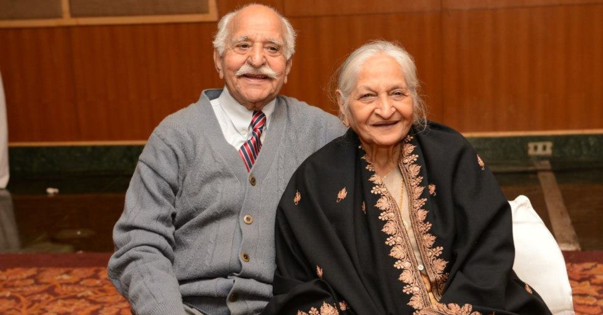 Balraj and Bhag Malhotra were refugees of Partition and their love story was born out of the mass exodus
