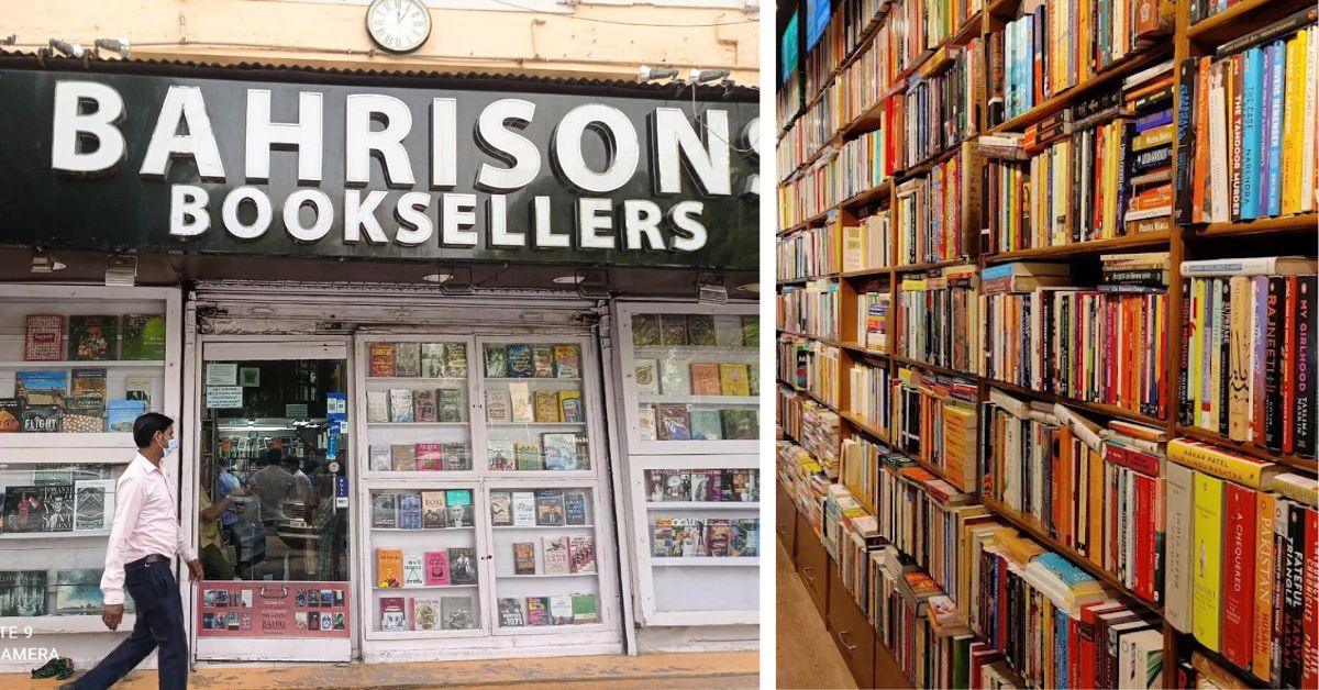 Bahrisons Booksellers in Delhi sees its readers' list filled with diplomats, prime ministers, and other affluent people