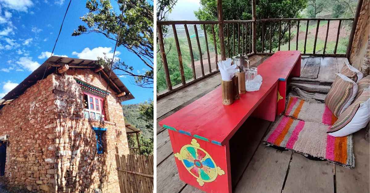Damu's Heritage Dine is a community dining space in the Chug Valley of Arunachal Pradesh,