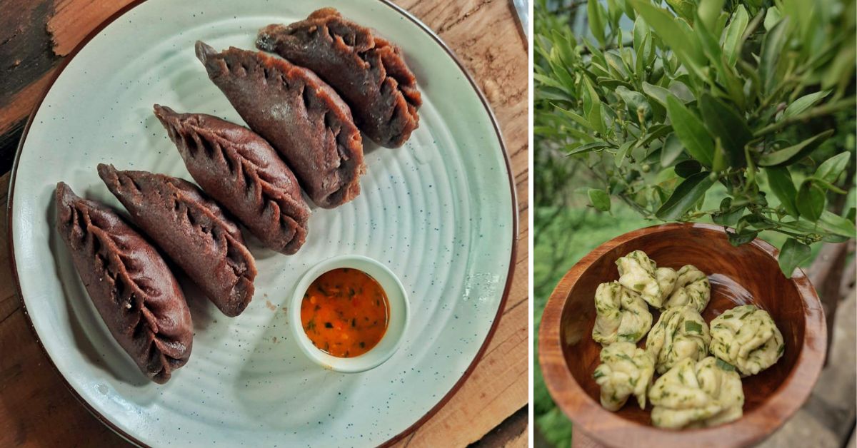 Millet momos are one of the standout dishes during the lunches at Damu's Heritage Dine