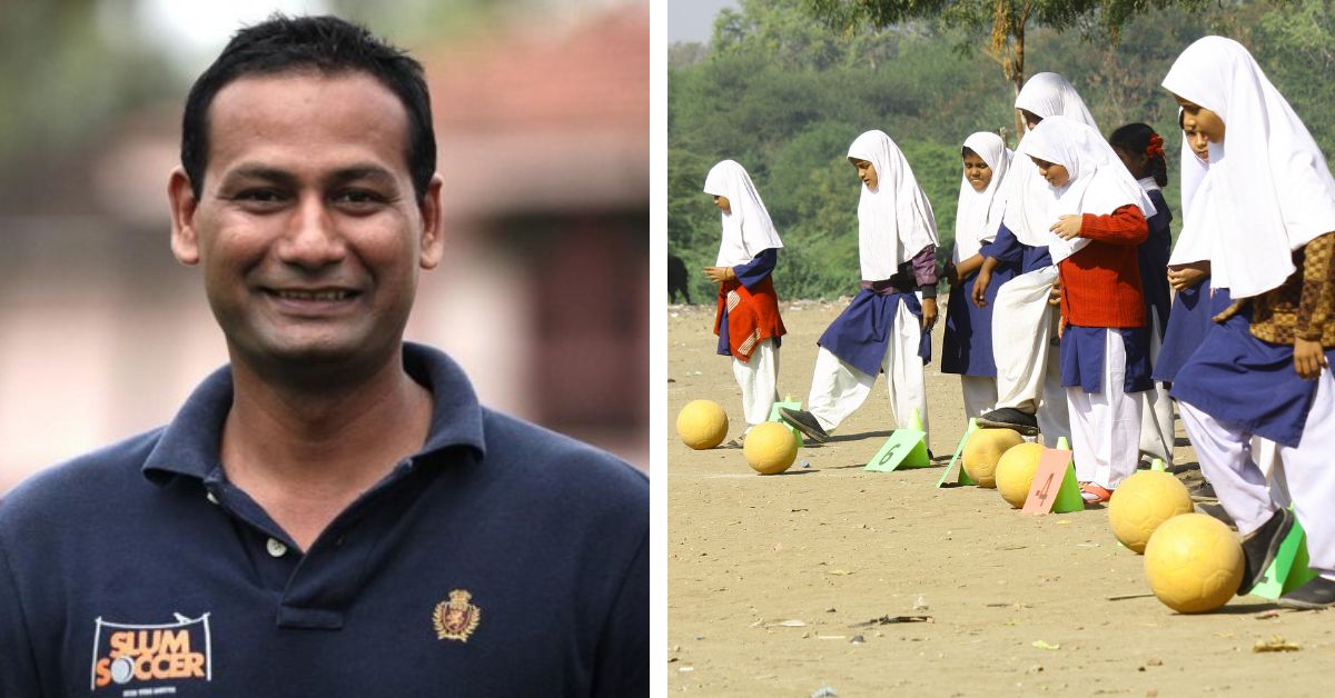 Abhijeet Barse is the CEO at Slum Soccer, which is changing lives through football across India