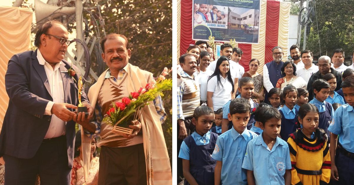 Biswanath Naru started a free school for children hailing from underpriviledged backgrounds in Kolkata