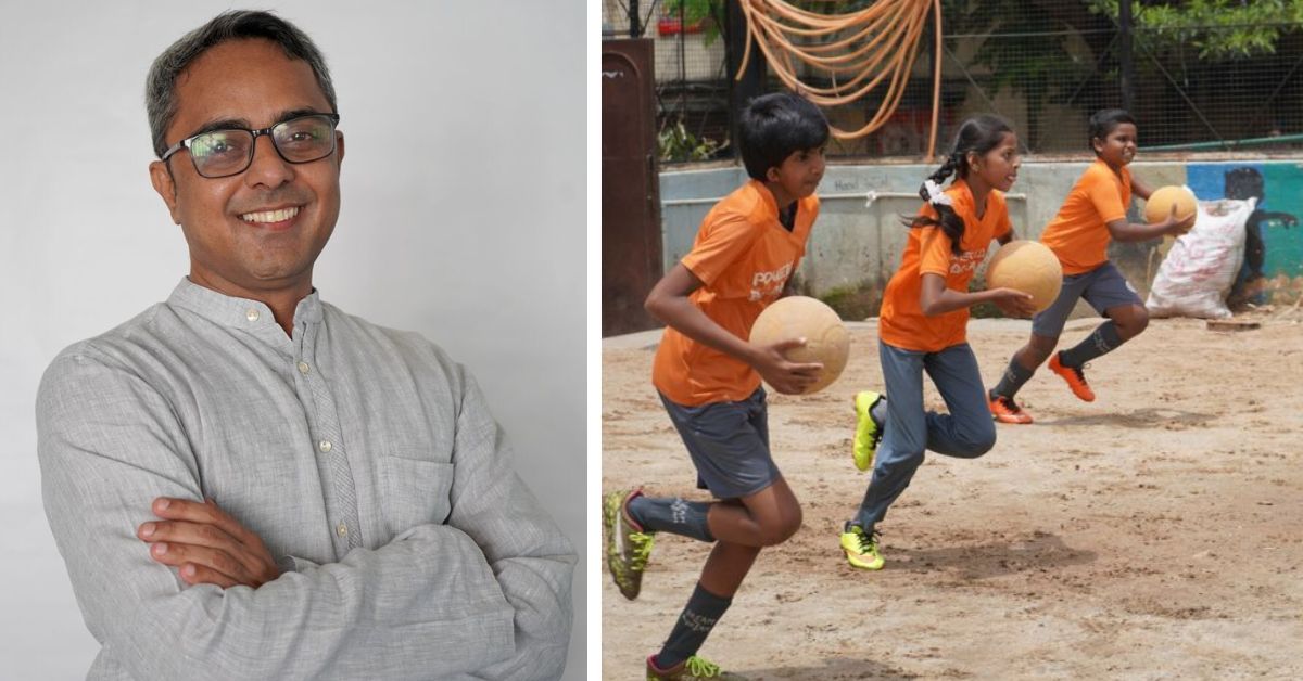 Vishal Talreja co-founded Dream a Dream, dedicated to transforming the life experience of vulnerable children in Bengaluru