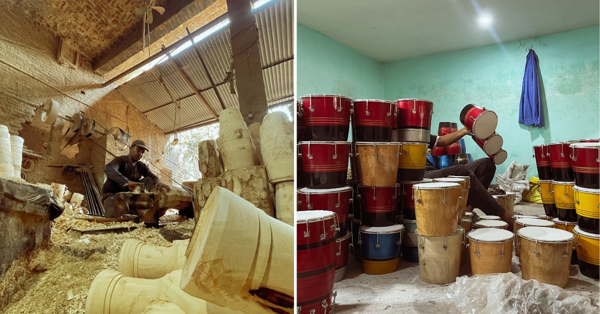 Tabla Tales: Amroha's Artisans Keep Generations-Old Music Tradition Alive Amid Challenges