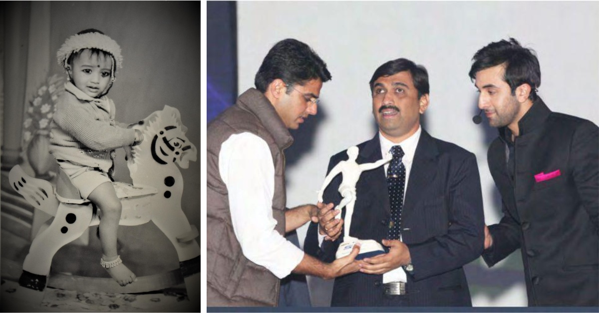 Blinded as a Baby, This Man Helped 35000 Disabled Indians Build Careers & Lead Independent Lives
