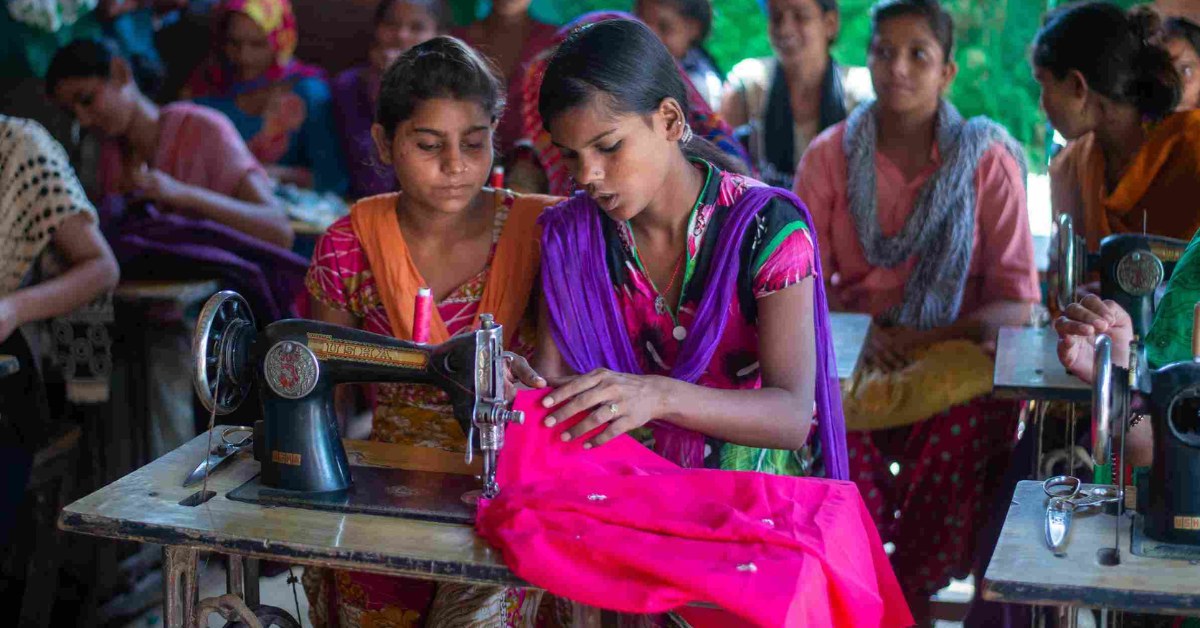 Climate resilience projects also build women’s skills and livelihoods, making communities stronger against future shocks.