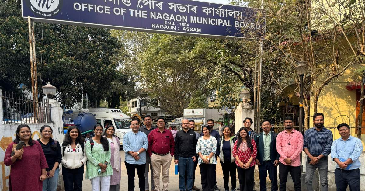 The CRA’s ‘Doh Shaher, Ek Rupayan’ programme is reimagining urbanisation in 10 Assam cities with citizen-led inputs.