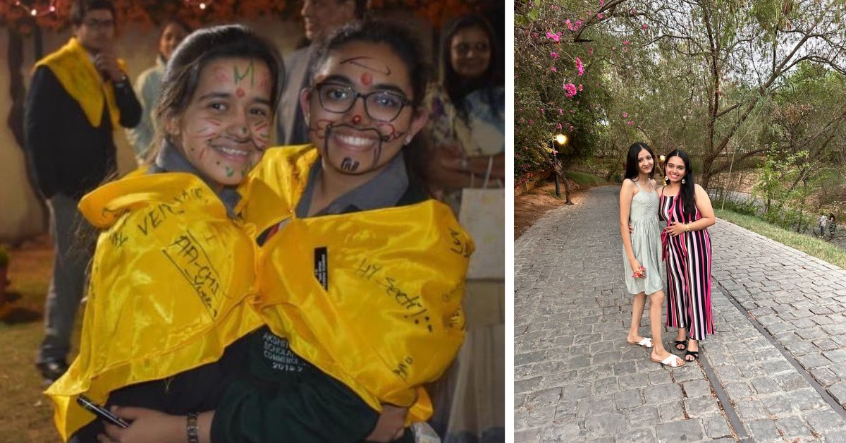 Akshita looks back on school rituals and college adventures, and how friendship found new ways to stay.