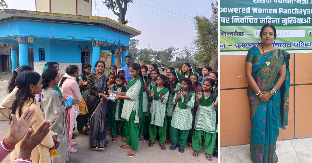 Alka Mahto, a teacher with a master’s degree in English, found her calling in silence. The silence of rural women, who were denied a voice, became the reason for her to step up.