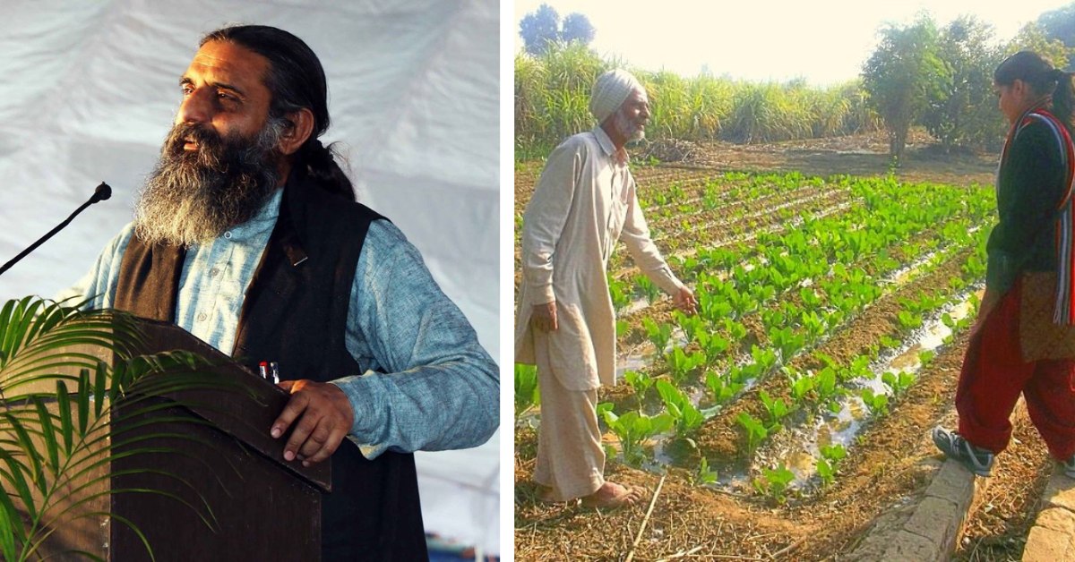 Umendra Dutt led 30,000 farmers in Punjab to organic methods, restoring soil, water, and biodiversity.
