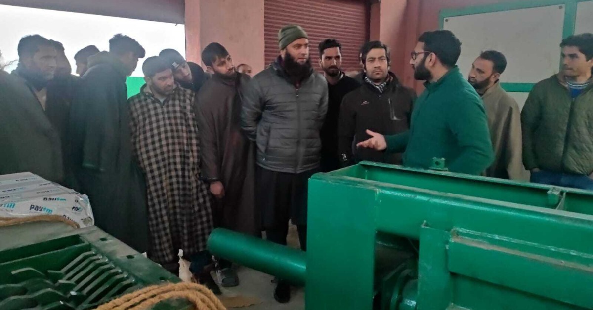 After UPSC setbacks, Aamir found purpose in building a sustainable path back home in Kulgam.