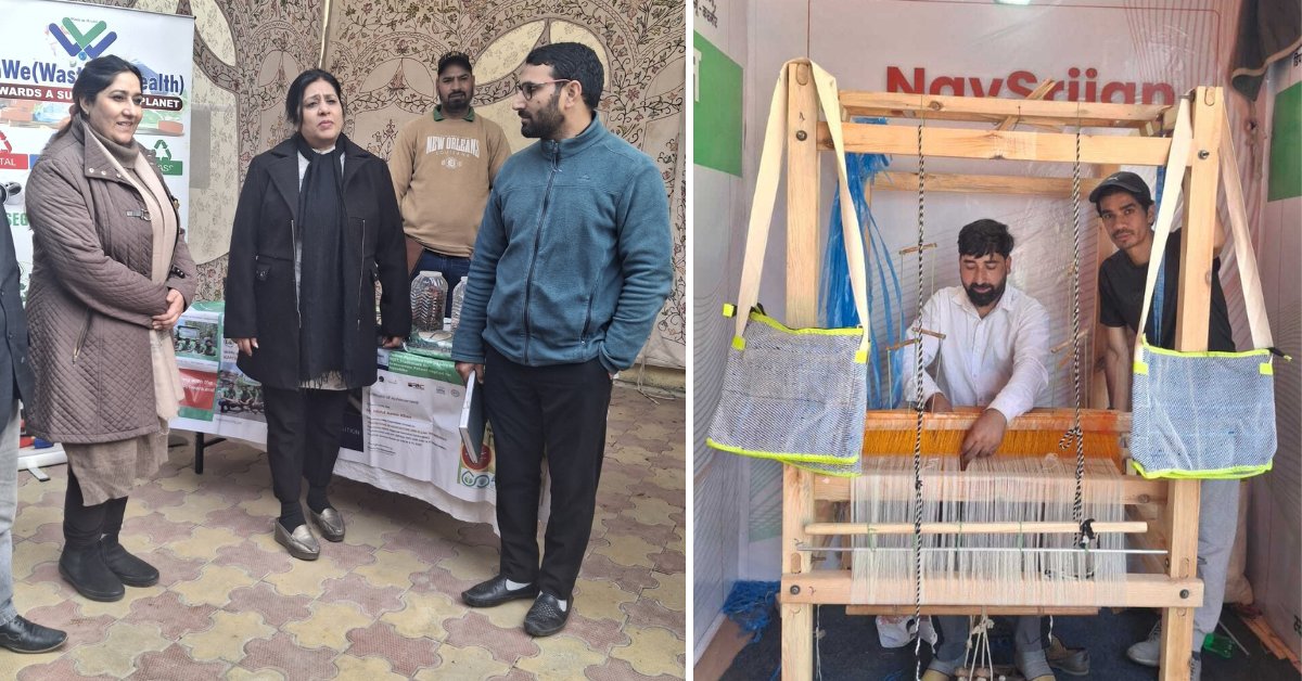Aamir’s team in South Kashmir is reshaping how 4,000+ households view and manage waste.