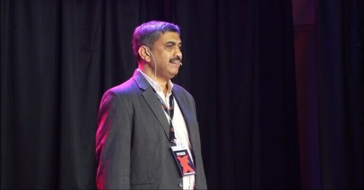 Born in 1970, Mahantesh lost his sight to typhoid at six months but went on to transform thousands of lives.