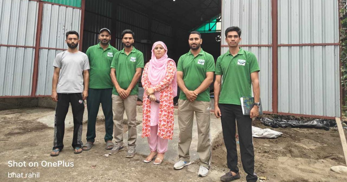 The CGI U fellowship sharpened his vision, helping him bring global ideas to Kashmir’s waste crisis.