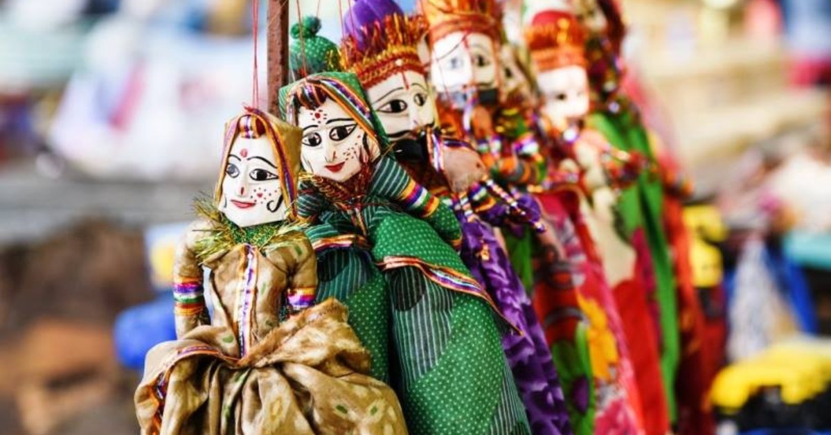 Don't forget to attend Udaipur's famous puppet shows.