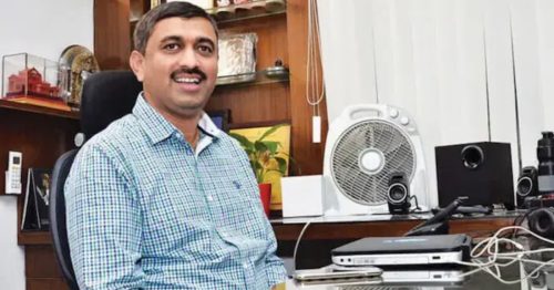 Despite barriers in mainstream education, Mahantesh went on to earn an MPhil and become a university lecturer.