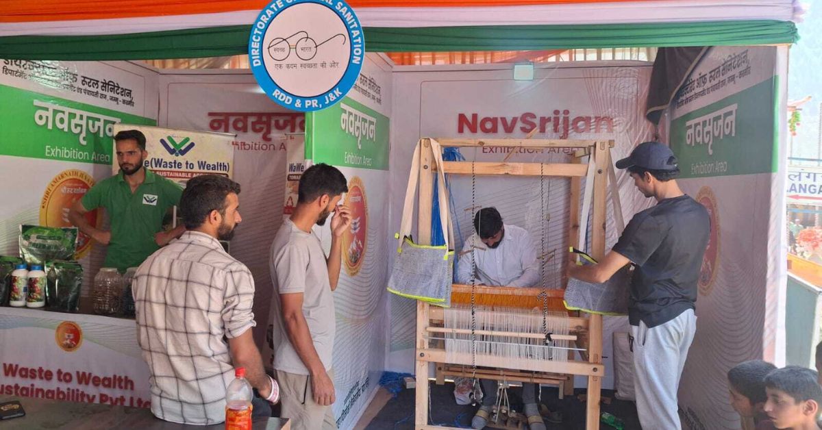 A digital platform now links households with industries, giving plastic waste a second life.
