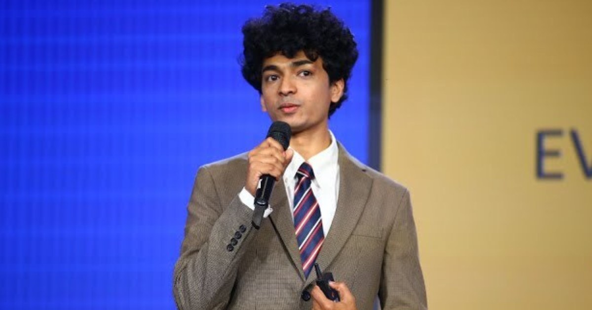 Shantanu Naidu, Tata Motors’ social impact leader, created a reflective dog collar that drew Ratan Tata’s mentorship.